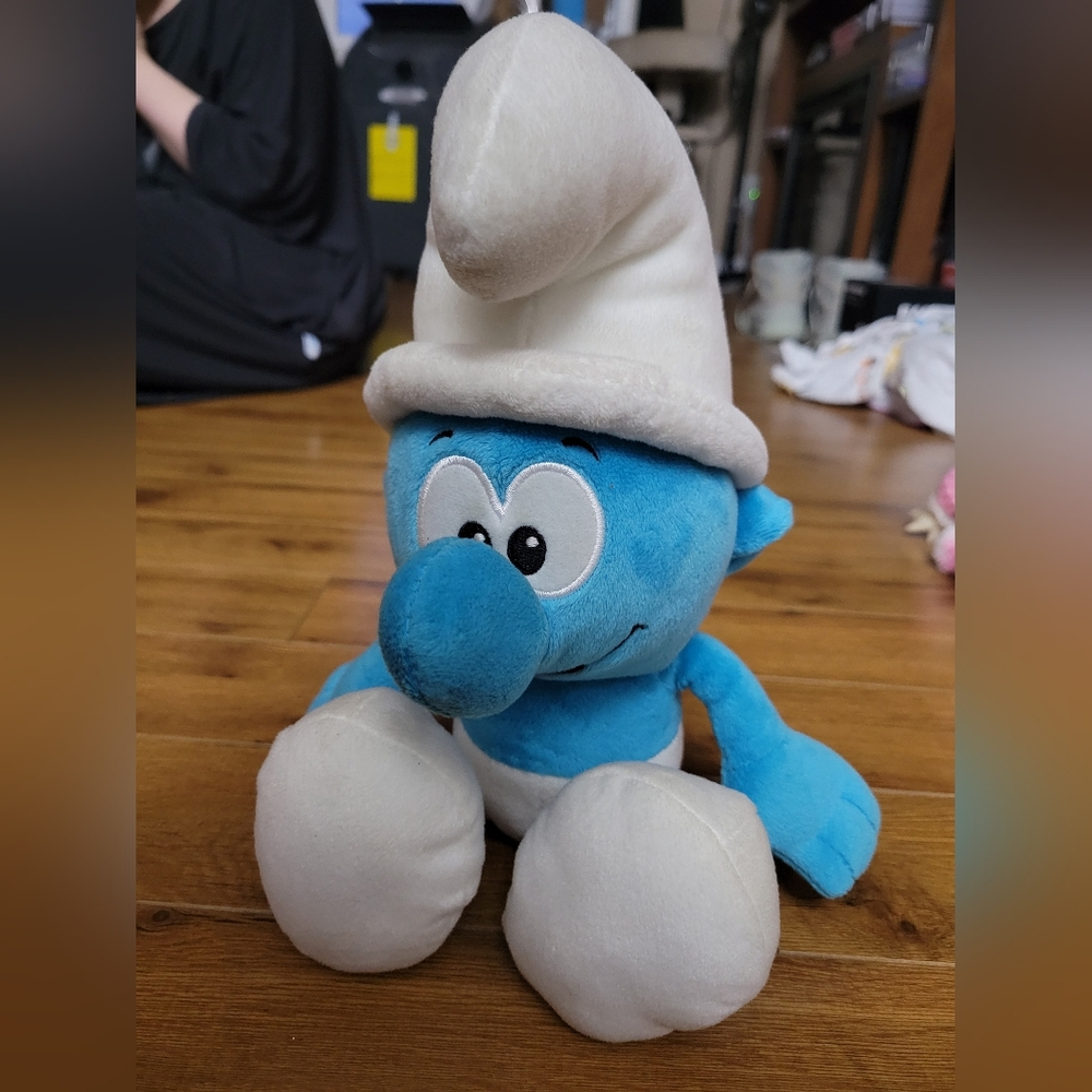 *Untested* Smurf Plush